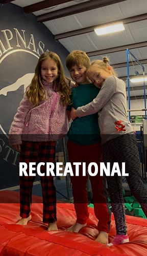 Recreational Gymnastics Training in Lakeway, TX close to Beecave and West Austin, TX